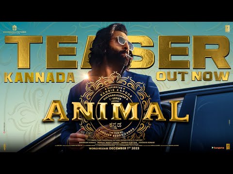 ANIMAL Teaser Kannada