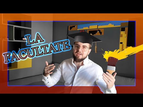 Rizescu's Vlog-La facultate ❌ Student ❌