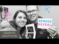 Gender Reveal Day EMBRYO ADOPTION