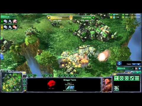 StarCraft 2: TvT Kas vs Happy (g1)