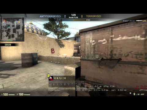 CS:GO ACE HENIO - AWP+Cz-auto (Dust2) 3