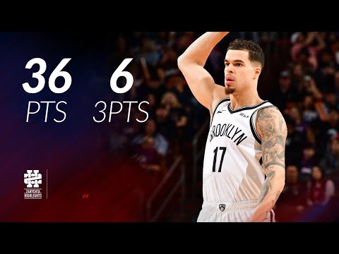 Michael Porter Jr 36 pts 6 threes vs Suns 25/26 season