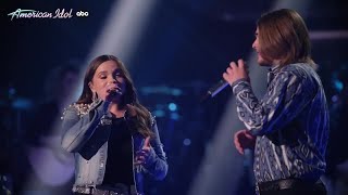 Megan Danielle, Colin Stough duet on &#39;American Idol&#39;