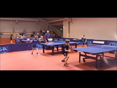 OINAS Luka - KOIVUMÄKI Jimi (Finnish Championships for 2007 and 2005, 2-3.10.2021)