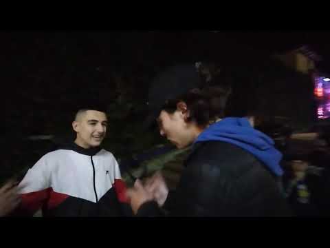 Hibiceo vs Cachorro | Batallas parque de la mujer