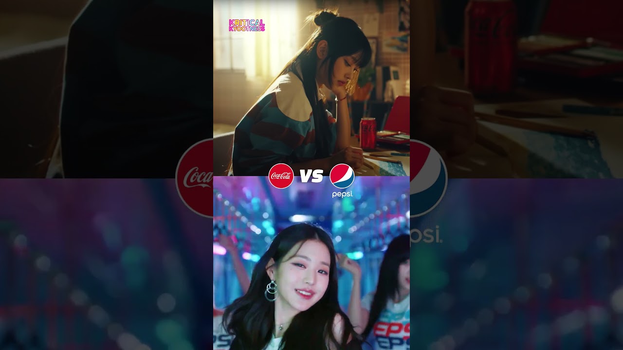 Coke VS  Pepsi #newjeans #zero #ive #iwant