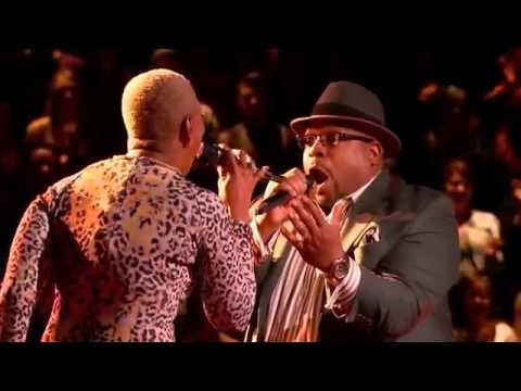 Biff Gore vs. Sisaundra Lewis: "It's a Man's Man's Man's World" (The Voice Highlight)