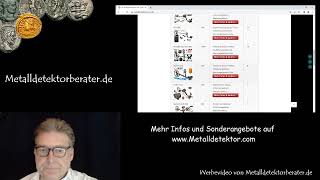 Die besten Metalldetektoren für den Hobbyeinstieg 2022 | Metalldetektorberater.d