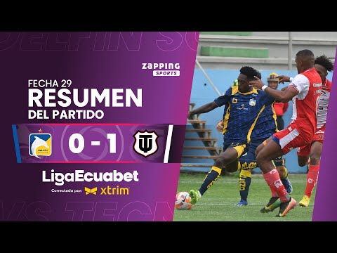 Delfín SC 0 -1 Técnico Universitario / Fecha 29 / Liga Ecuabet conectada por Xtrim