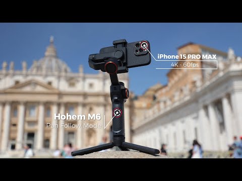 Must-Watch Mobile Filmmaking Tips | iSteady M6 + iPhone 15 Pro Max (EP1 in Vatican City)