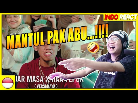 KEJAR MASA x HAA TEPOK - MK TAMPARULI ( VERSI KAYA ) #INDOREACTTV
