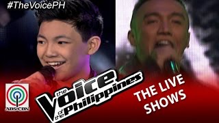 "Iisang Bangka/Salamat" by Arnel Pineda, Darren Espanto and The Voice Artists