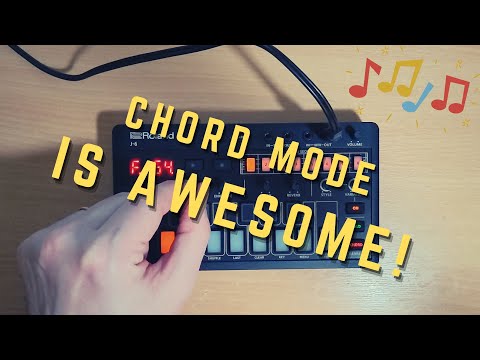 Roland Aira J-6 Chord Mode is Awesome!