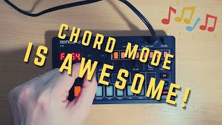 Video thumbnail for Roland Aira J-6 Chord Mode is Awesome! by Saturday Music Machines