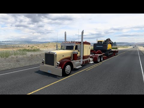 ATS Montana Express SCS 389 From New Miles City Yard to Great Falls