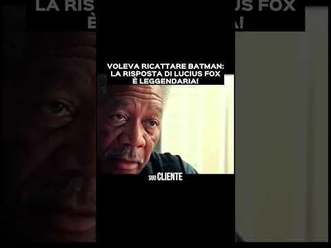 😱 SHOCK: Prova a ricattare Bruce Wayne, ma Morgan Freeman lo distrugge così! #Batman #Mindset