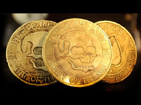 Electro-Etching and Casting Brass Challenge Coins: Maker Adventure 10!