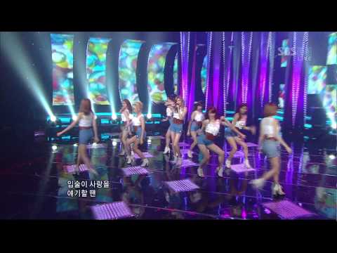 *Full HD* [11.05.22] After School - Shampoo @ Inkigayo