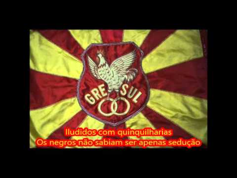 Unidos de Lucas 1968 Letra e Samba