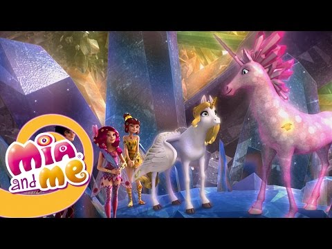 The Crystal Unicorn - Mia and me