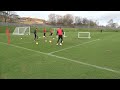 Barnsley F.C. | Goalkeeper Training | 1v1 & Through Ball Situations
