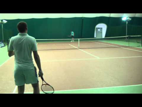 November 18, 2012 Belgorod Tennis Daniil Gerasimov vs Dmitry Foshnya 6 2 HDV