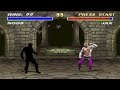 Mortal Kombat 3 SNES Noob Saibot Playthrough