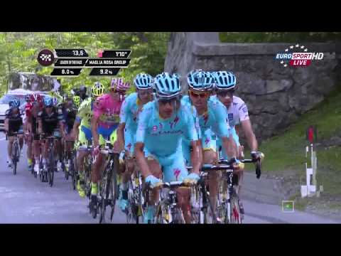 Giro d'Italia 2015 Full HD 1080p | Stage 19