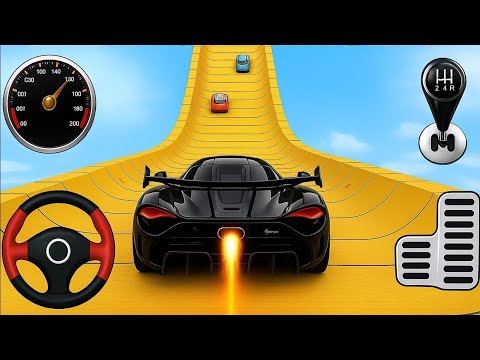 Extreme GT Car Stunt Racing | GT Car Stunt Master 3D Android Gameplay