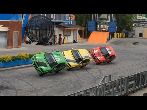 Grosso Guaio a Stunt City (ex Scuola di Polizia ) a Mirabilandia - Novità Hot Wheels