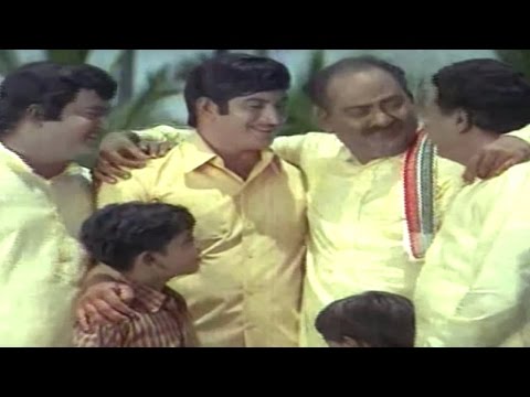 Baabu Vinara Video Song || Pandanti Kapuram Movie || Krishna, Saroja Devi, Vijayanirmala