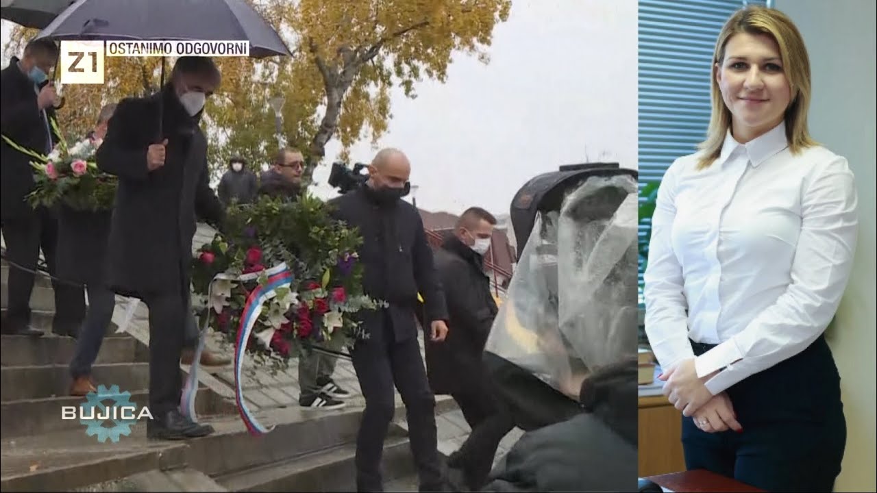 BUJICA 20.11.2020. IVANA MUJKIĆ: Nećemo dopustiti da Plenković proda Vukovar!