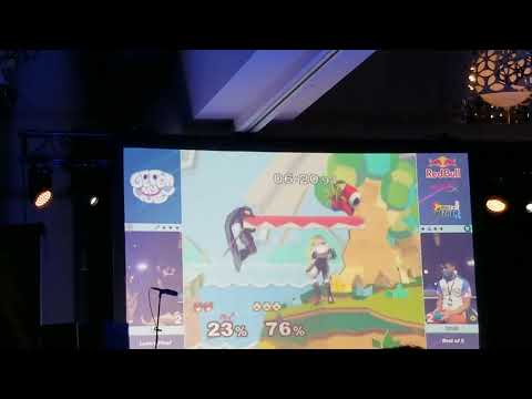 Zain vs Jmook Loser's Finals crowd reaction (GOML 2022)