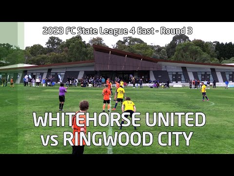 2023 FV State 4 East : Whitehorse United v Ringwood City