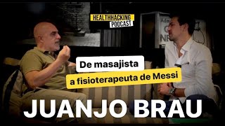 Juajo Brau. De MASAJISTA a fisioterapeuta del MESSI y jefe de fisios d