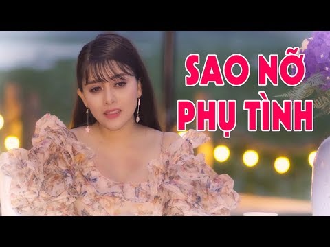 Sao nỡ phụ tình Sheet - Hồng Quyên