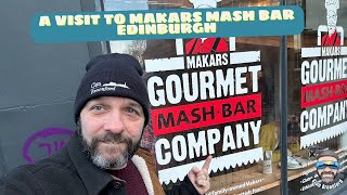 A visit to Makers Mash Bar in Edinburgh