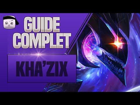 GUIDE KHA'ZIX FR 💥 COMBOS, TIPS, EARLY GAME
