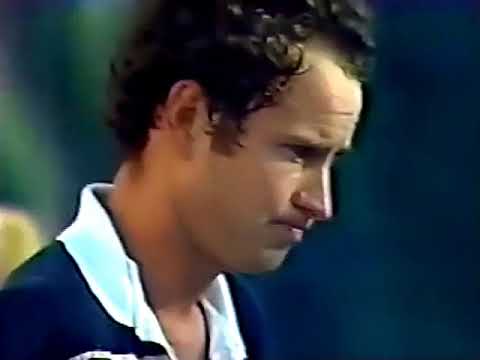 John McEnroe v Ivan Lendl US Open 1984 Final