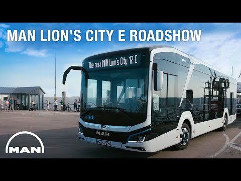 MAN Lion's City E Roadshow 2020: Ein E-Bus, viele Fans! | MAN Truck & Bus
