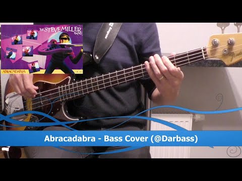 [Steve Miller Band] Abracadabra - Bass Cover 🎧 (with bass notes and tabs pdf)
