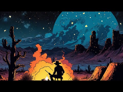 Cosmic Desert Chill Music