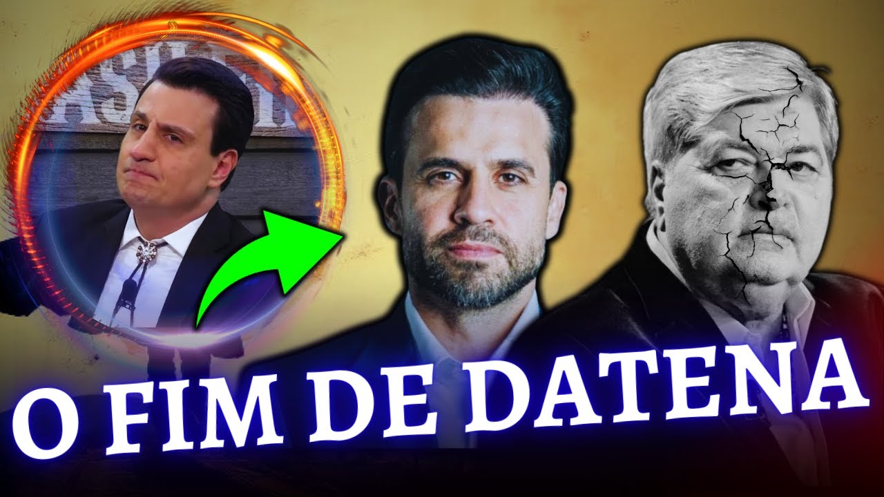 O FIM DO DATENA 🔥 Depois da cadeirada ele perdeu ...