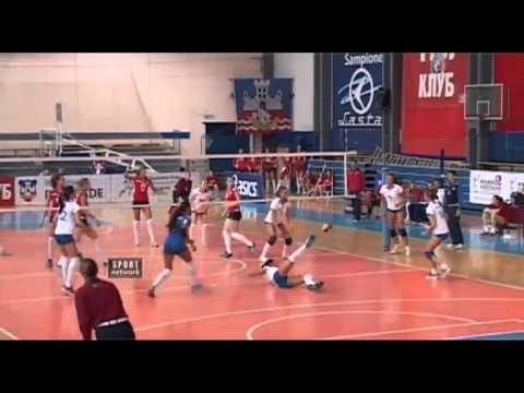 28.02.13 Odbojka, C.zvezda - Dinamo 3-0