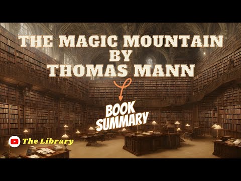 The Magic Mountain by Thomas Mann Book Summary 📚