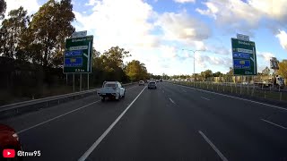 On the Road SEQ (Hyperlapse) - Monday 18th August 2025