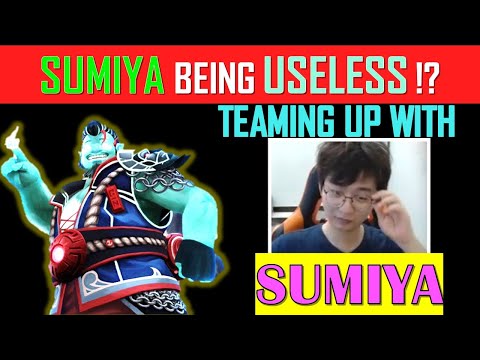 Storm Spirit vs Kunkka - SUMIYA being USELESS !? [Dota 2]