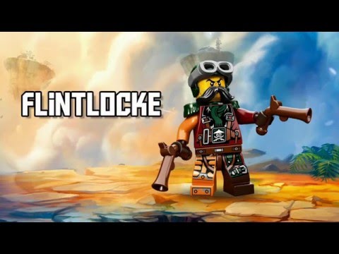 Flintlocke - LEGO Ninjago - Character Spot
