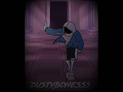 Dust Sans Edit [voice by @GRiM-X] (song:untitled13) #edit #undertale #sans #shorts