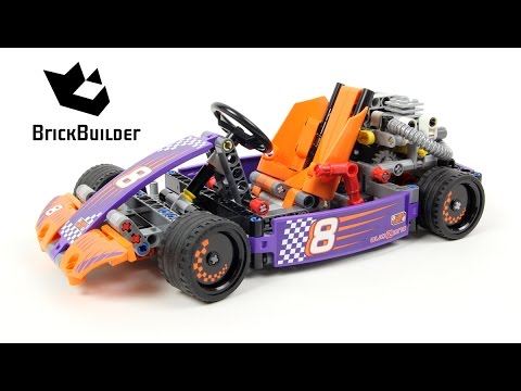 Vidéo LEGO Technic 42048 : Le karting